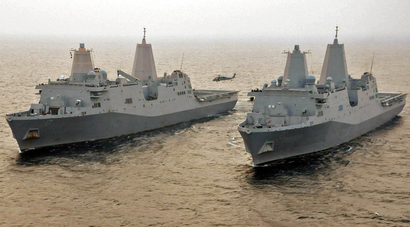 Image credit US Navy